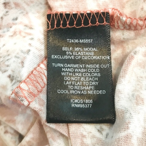 Sanctuary Wild Bell Top - Boho - Crochet - Tassels - Pink Floral - SMALL NWT - Picture 10 of 10